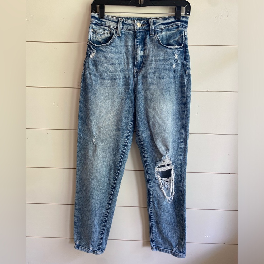 Willow and Root Mom Fit Jeans